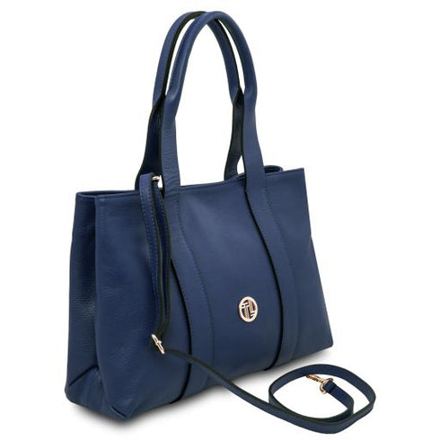 Callie - Soft leather shoulder bag